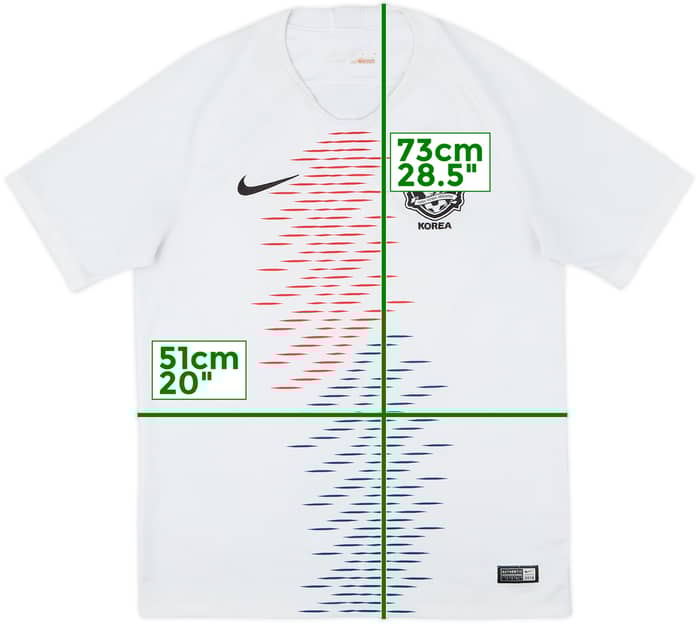 2018-19 South Korea Away Shirt - 7/10 - (L)