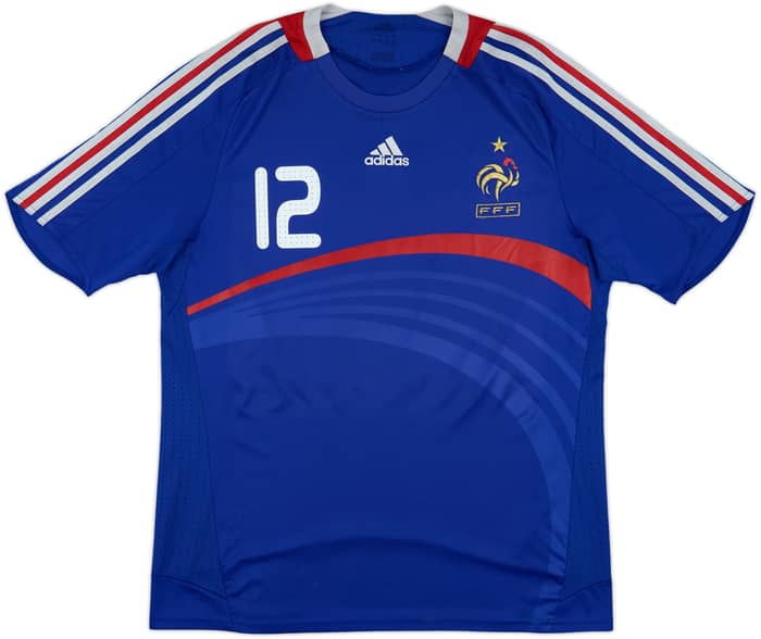 2007-08 France Home Shirt Henry #12 - 5/10 - (L)