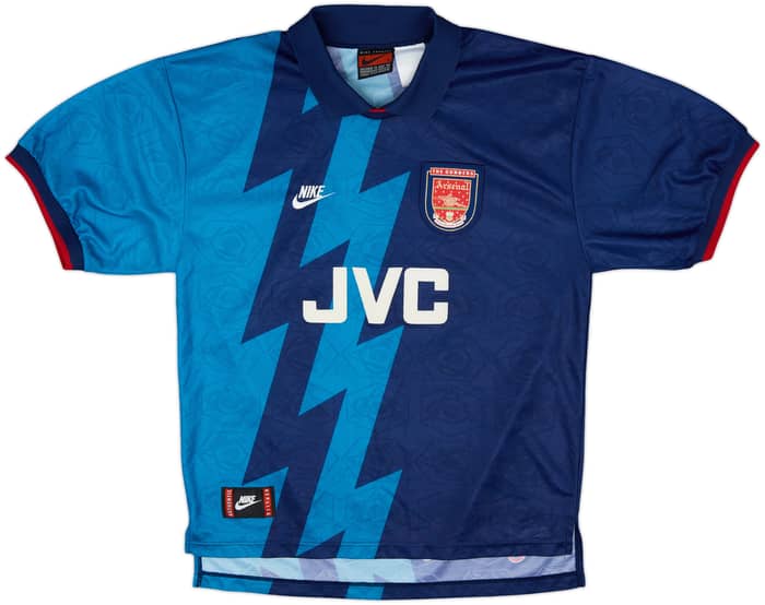 1995-96 Arsenal Away Shirt Wright #8 - 9/10 - (M)