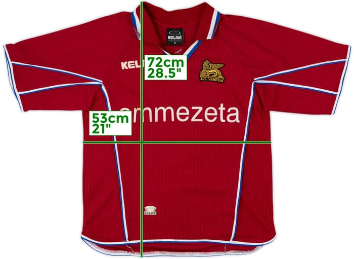 2002-03 Venezia Third Shirt - 5/10 - (S)