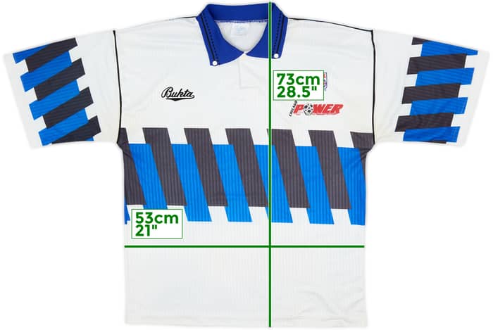 1992-93 Chicago Power Home Shirt - 9/10 - (L)