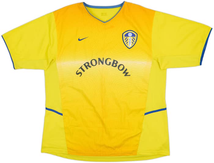 2002-03 Leeds United Away Shirt Fowler #27 - 7/10 - (XL)