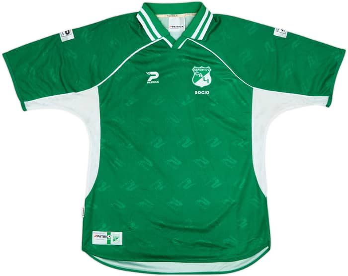2002 Deportivo Cali Home Shirt - 8/10 - (L)