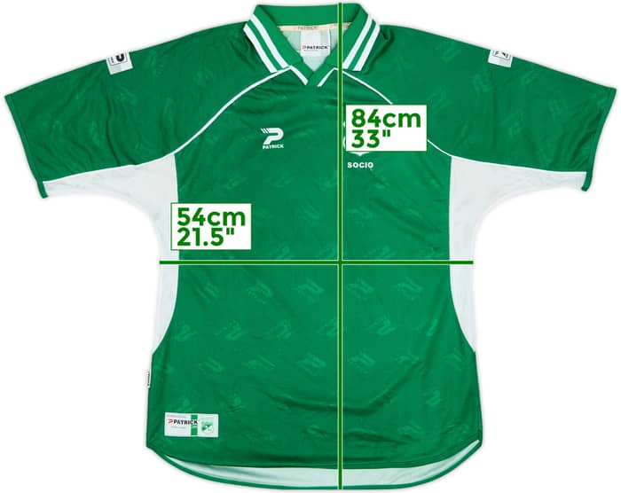 2002 Deportivo Cali Home Shirt - 8/10 - (L)