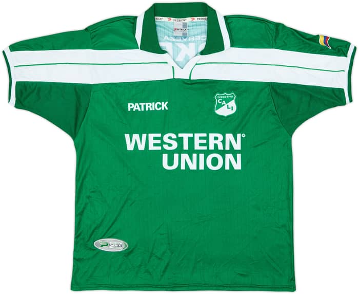 2003 Deportivo Cali Home Shirt #10 - 8/10 - (L)