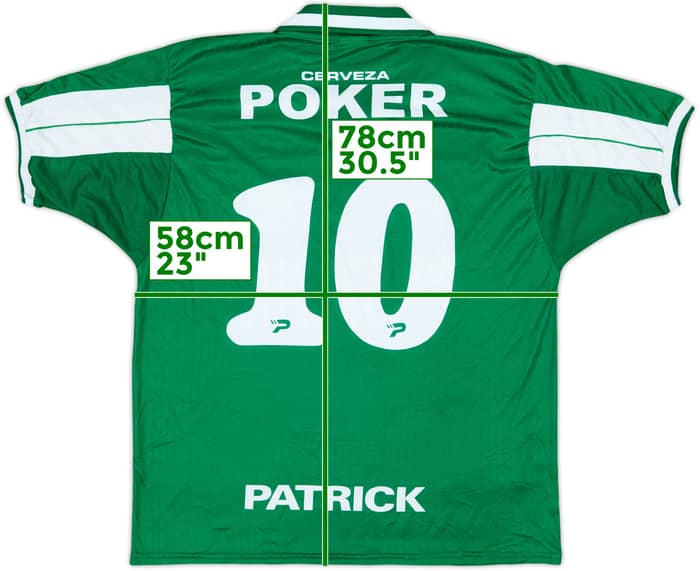 2003 Deportivo Cali Home Shirt #10 - 8/10 - (L)
