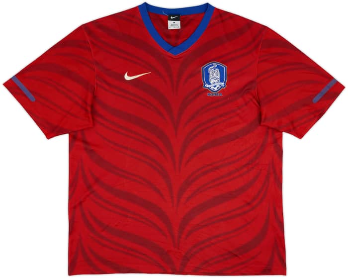 2010-12 South Korea Basic Home Shirt - 5/10 - (XL)