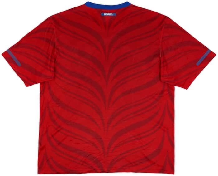 2010-12 South Korea Basic Home Shirt - 5/10 - (XL)