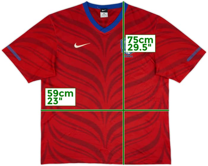 2010-12 South Korea Basic Home Shirt - 5/10 - (XL)