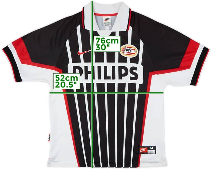 1997-98 PSV Away Shirt - 6/10 - (M)