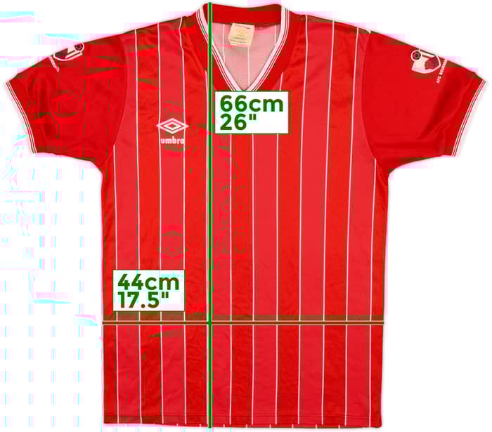 1983-86 Bournemouth Home Shirt - 9/10 - (S)