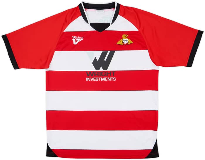 2009-10 Doncaster Rovers Home Shirt - 8/10 - (L)