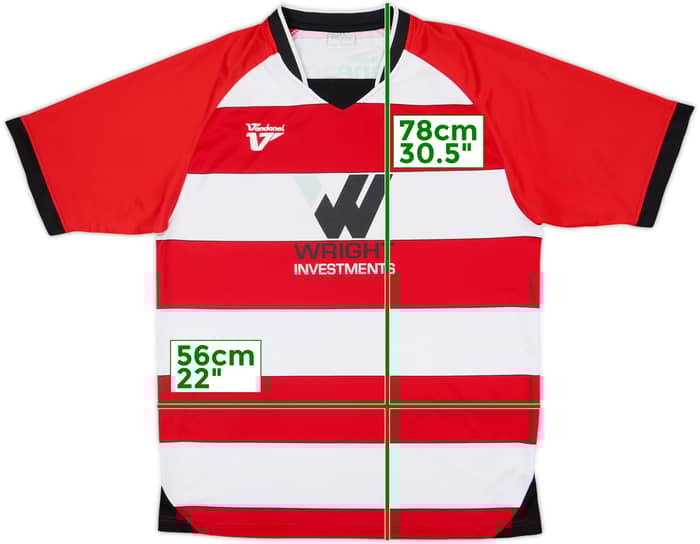 2009-10 Doncaster Rovers Home Shirt - 8/10 - (L)