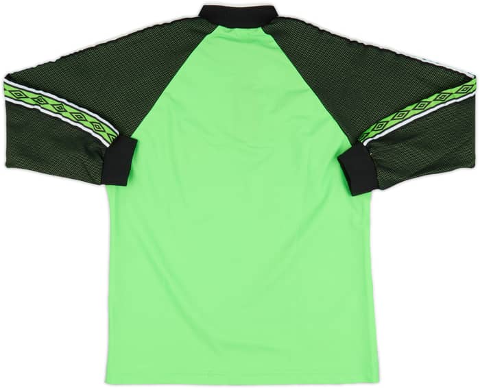 1998-99 Manchester United GK Shirt - 8/10 - (L.Boys)