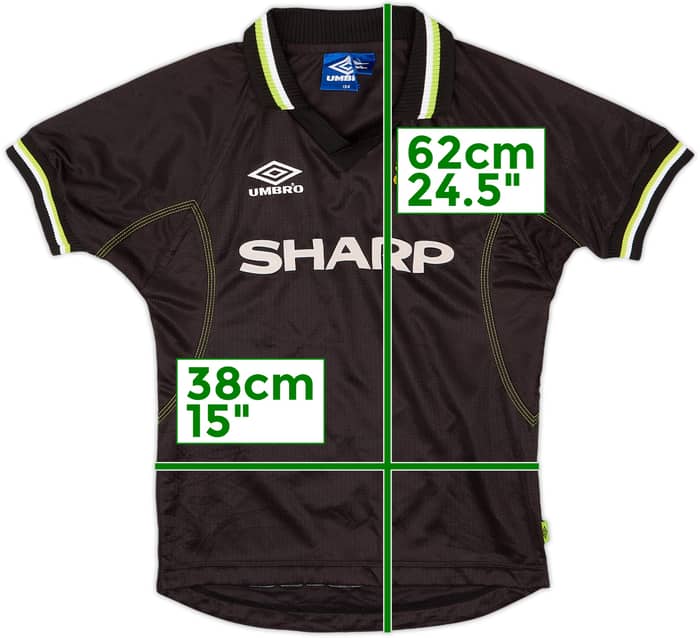 1998-99 Manchester United Third Shirt - 8/10 - (S.Boys)