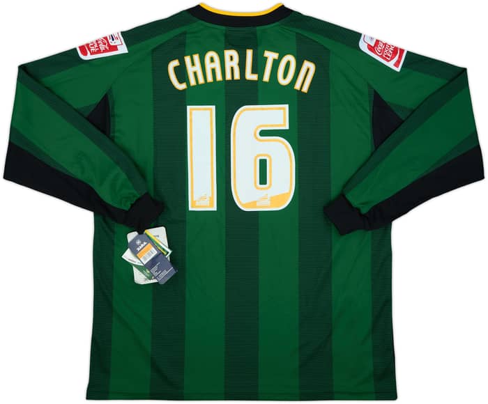 2004-06 Norwich Away L/S Shirt Charlton #16 (3XL)
