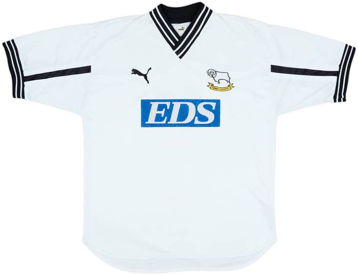 1999-01 Derby County Home Shirt - 7/10 - (M)