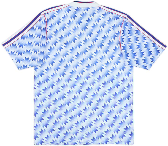 1990-92 Manchester United Away Shirt - 7/10 - (S)
