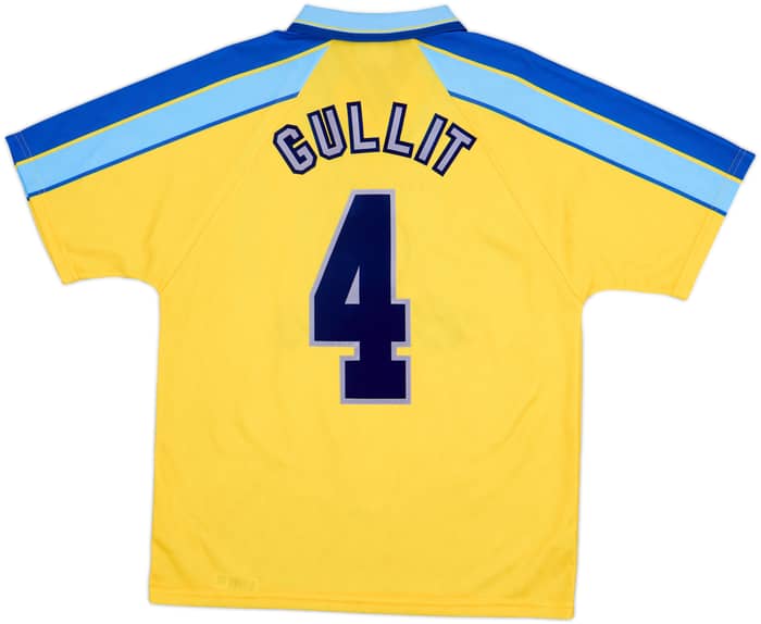 1996-97 Chelsea Away Shirt Gullit #4 - 8/10 - (M)