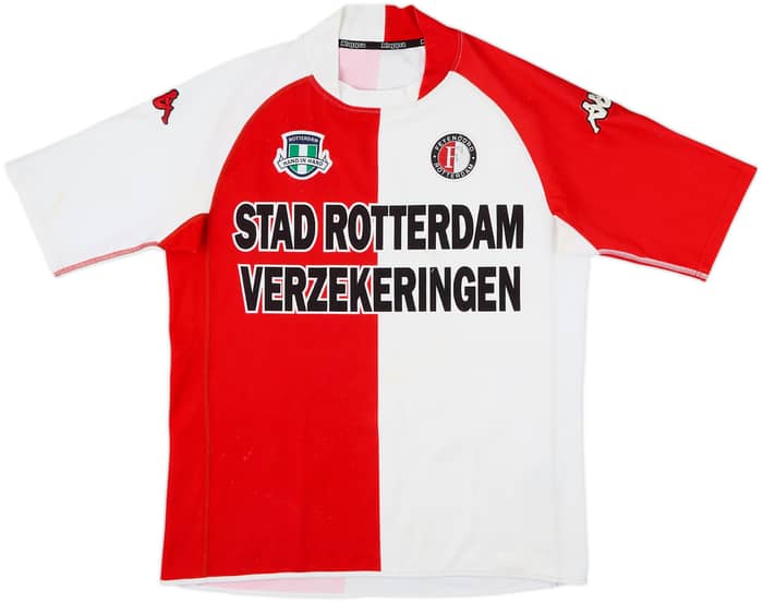 2003-04 Feyenoord Home Shirt - 7/10 - (M)