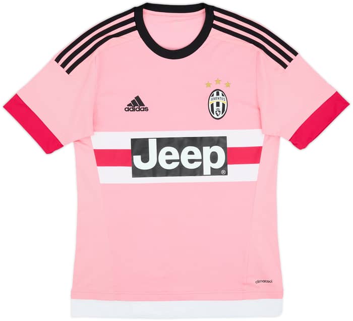 2015-16 Juventus Away Shirt - 8/10 - (M)