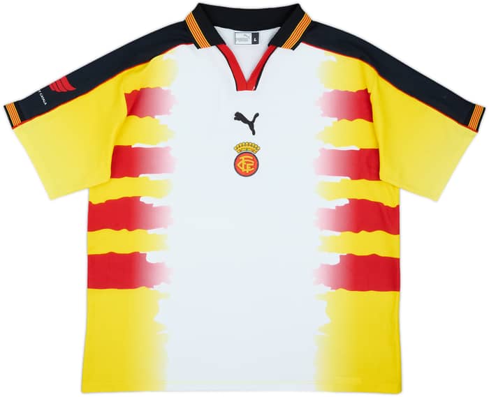 1999-00 Catalunya Home Shirt - 8/10 - (L)
