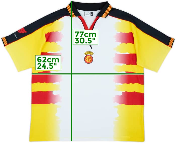 1999-00 Catalunya Home Shirt - 8/10 - (L)
