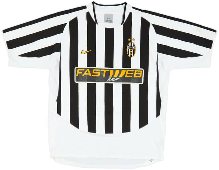 2003-04 Juventus Home Shirt Del Piero #10 - 7/10 - (L)