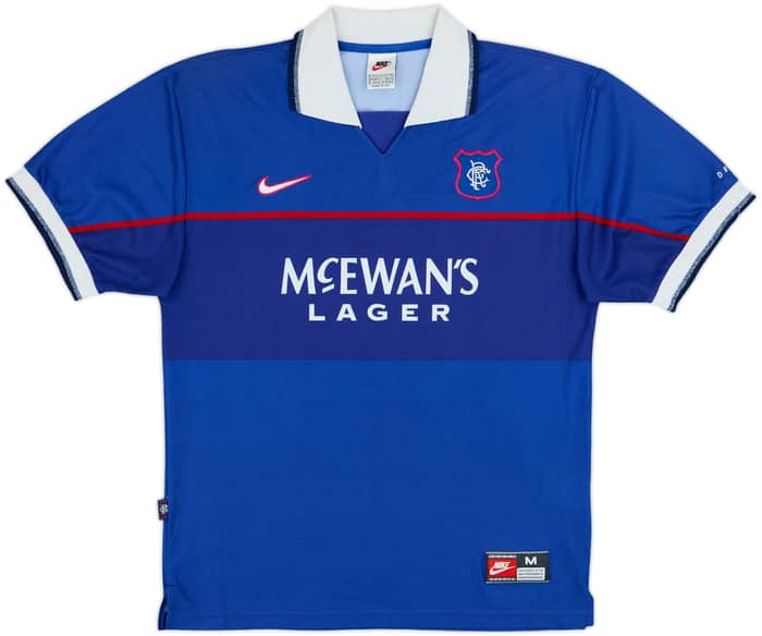 1997-99 Rangers Home Shirt Gattuso #22 - 8/10 - (M)
