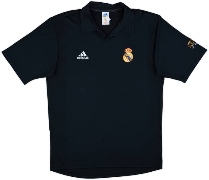 2001 Real Madrid Away Shirt Zidane #5 - 9/10 - (M)