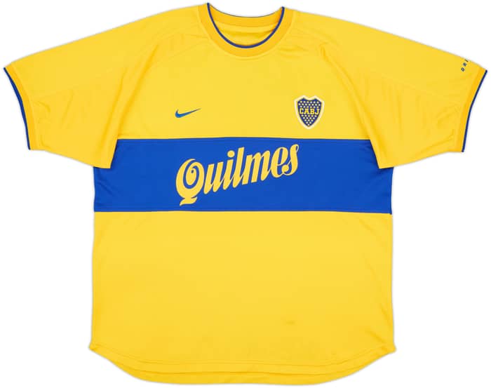 2000-01 Boca Juniors Away Shirt - 8/10 - (XXL)