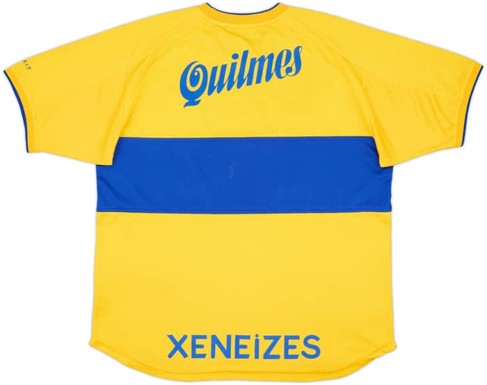 2000-01 Boca Juniors Away Shirt - 8/10 - (XXL)