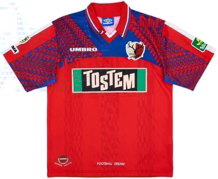 1997 Kashima Antlers Home Shirt - 9/10 - (S)
