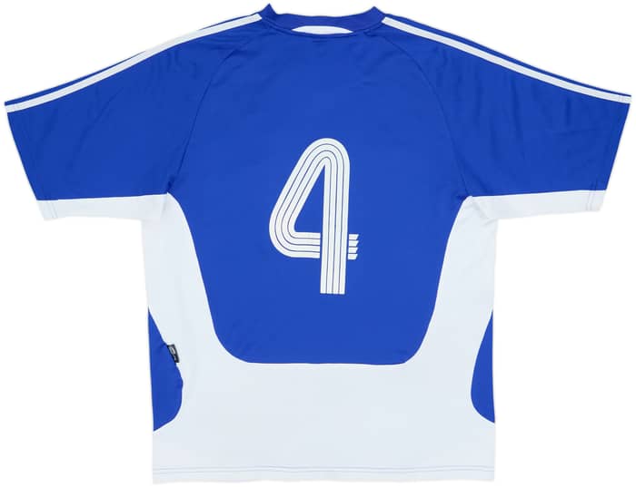 2004-06 Greece Home Shirt #4 - 7/10 - (L)