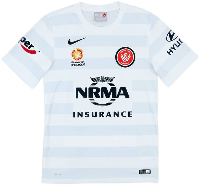 2014-15 Western Sydney Wanderers Away Shirt - 8/10 - (S)