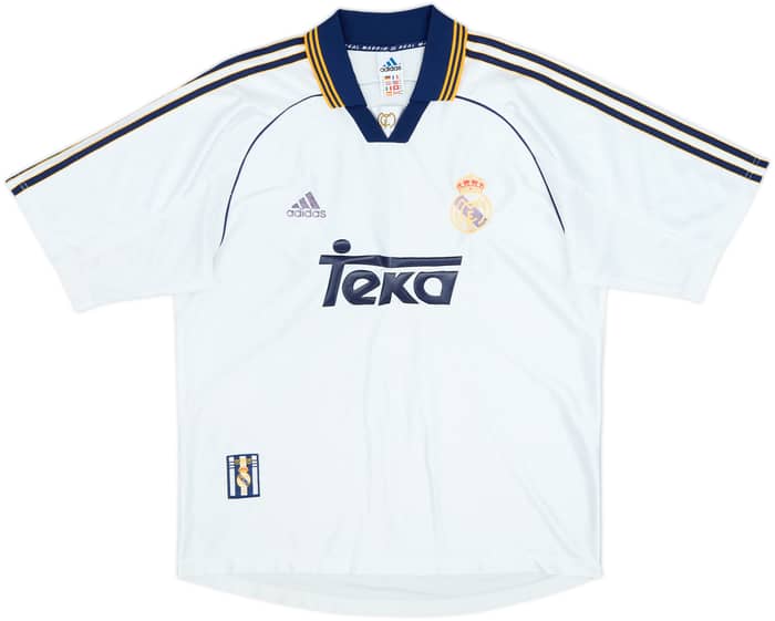 1998-00 Real Madrid Home Shirt - 5/10 - (M)