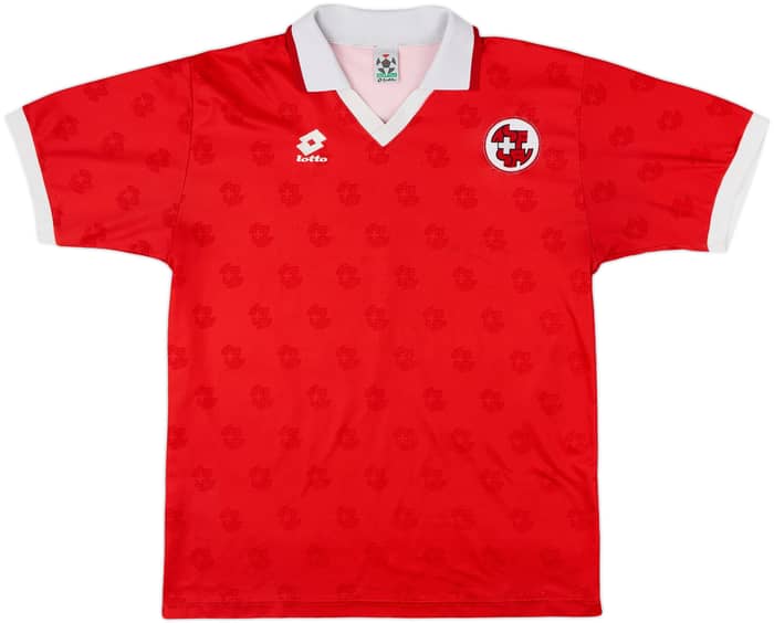 1994-96 Switzerland Home Shirt - 8/10 - (XL)