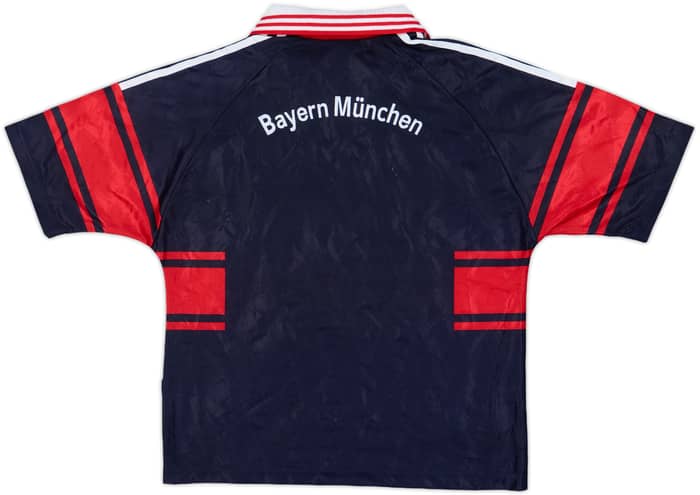 1997-99 Bayern Munich Home Shirt - 8/10 - (L.Boys)