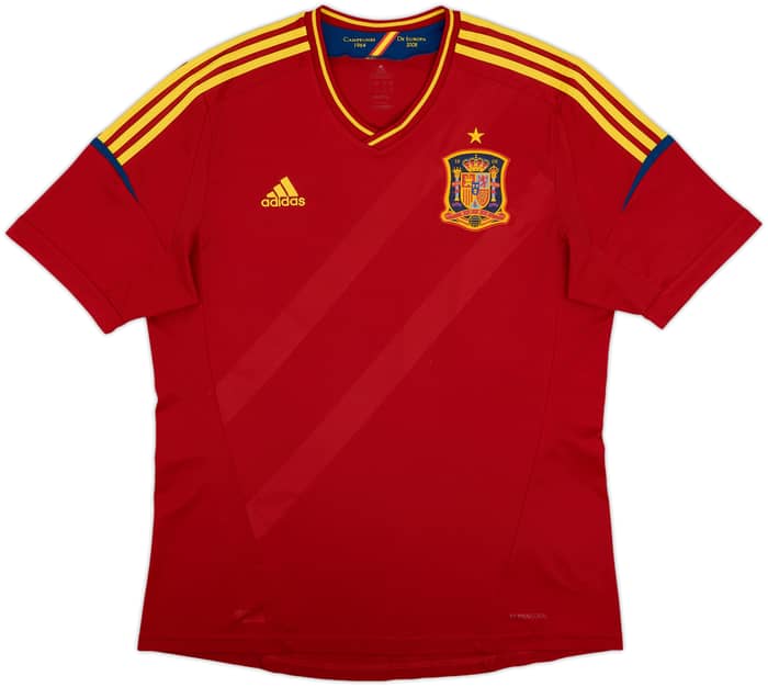 2011-12 Spain Home Shirt - 8/10 - (XL)