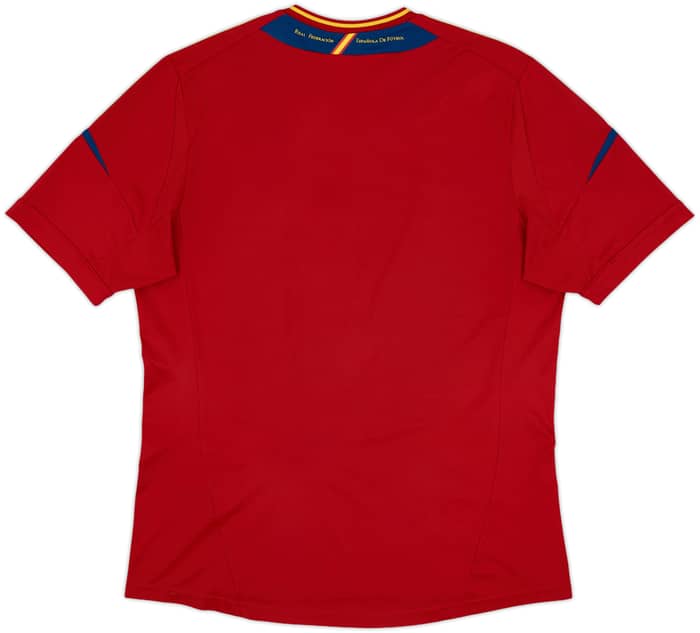2011-12 Spain Home Shirt - 8/10 - (XL)