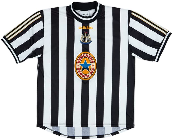 1997-99 Newcastle Home Shirt Shearer #9 - 6/10 - (XL)