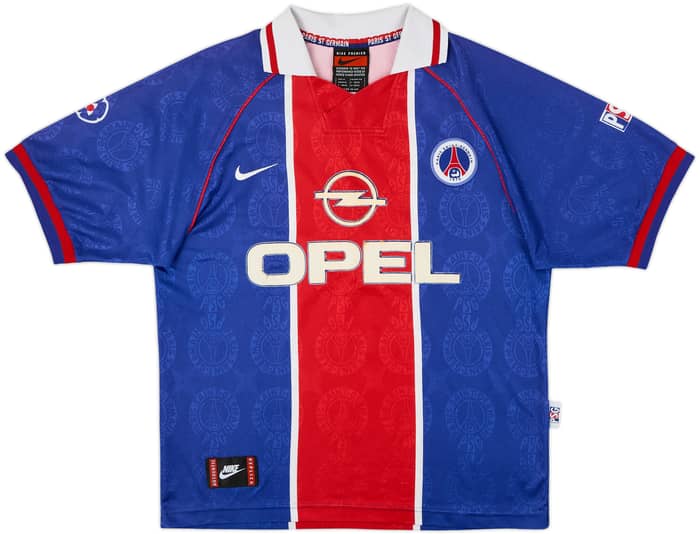1996-97 Paris Saint-Germain Home Shirt - 7/10 - (M)