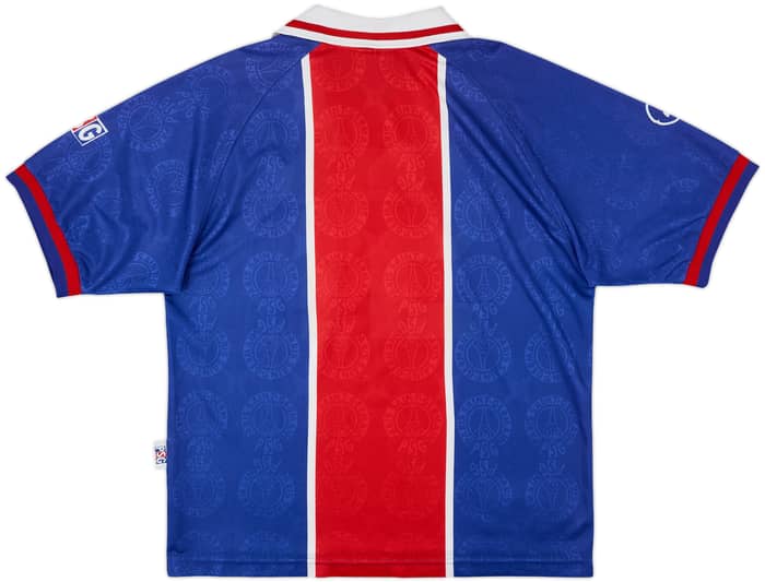 1996-97 Paris Saint-Germain Home Shirt - 7/10 - (M)