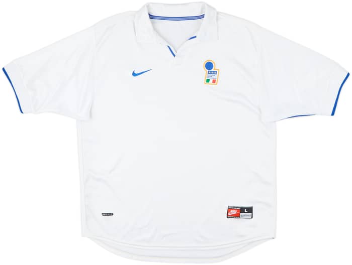 1997-98 Italy Away Shirt - 8/10 - (L)