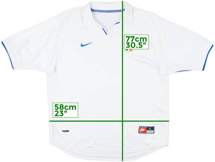 1997-98 Italy Away Shirt - 8/10 - (L)