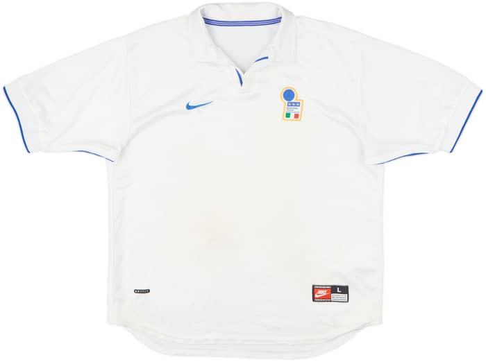 1997-98 Italy Away Shirt - 6/10 - (L)
