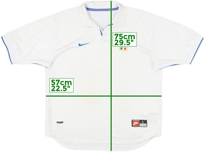 1997-98 Italy Away Shirt - 6/10 - (L)