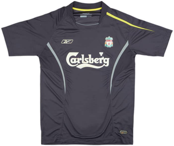 2005-06 Liverpool Reebok Training Shirt - 6/10 - (M)
