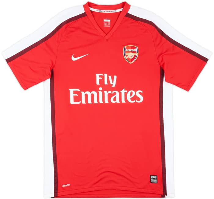 2008-10 Arsenal Home Shirt Fabregas #4 - 7/10 - (M)