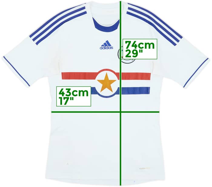 2011-12 Paraguay Away Shirt - 6/10 - (S)